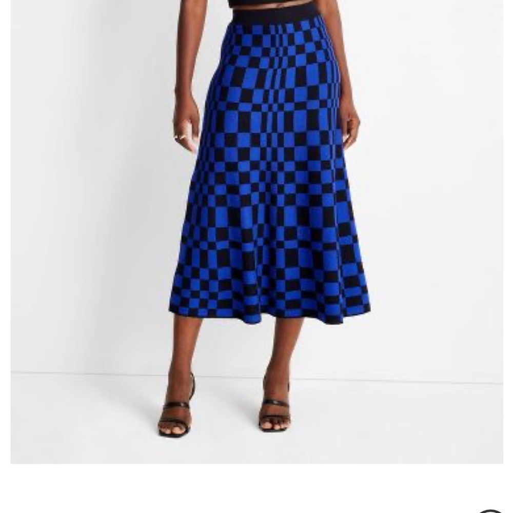 Sweater Midi Skirt - Future Collective with Kahlana Barfield Brown XS